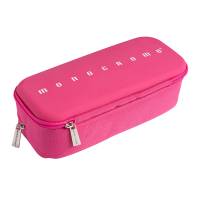 Astuccio 2 zip Monocromo 21 x 5 x 9 cm silicone poliestere colori assortiti - 27569 - 3