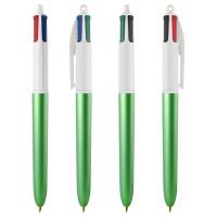 Penna sfera scatto multifunzione 4 Colors Glace punta 1 mm colori assortiti expo 40 pezzi - 25196 - 2