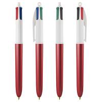 Penna sfera scatto multifunzione 4 Colors Glace punta 1 mm colori assortiti expo 40 pezzi - 25196 - 3