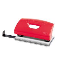 Perforatore max 10 fogli 2 fori passo 8 cm colori assortiti - 915 - 2