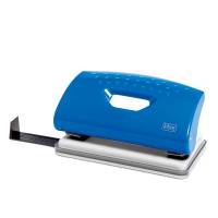 Perforatore max 10 fogli 2 fori passo 8 cm colori assortiti - 915 - 5