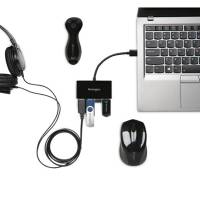 Hub 4 porte USB 3,0 UH4000 nero - 22750 - 3