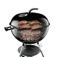Barbecue Free Time 88 x 62 x 56 cm acciaio nero - 24988 - 1