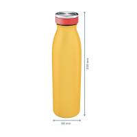 Bottiglia termica Cosy 500 ml giallo - 23478 - 1