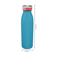 Bottiglia termica Cosy 500 ml blu - 23482 - 1