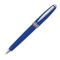 Penna sfera Aldo Domani punta M fusto azzurro italia - 26647 - 1