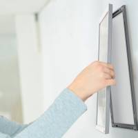 Cornice Impression PRO a clip A4 grafite - 26897 - 3