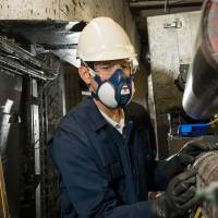 Semimaschera 4251 senza manutenzione FFA1P2 RD - 1891 - 1