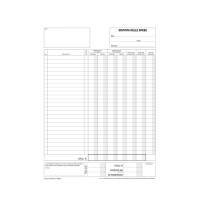 Blocco buste nota spese staccabili 23 x 16 cm confezione 25 buste - 23025 - 1