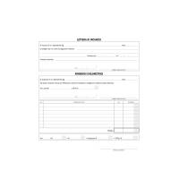 Blocco buste nota spese staccabili 23 x 16 cm confezione 25 buste - 23025 - 2