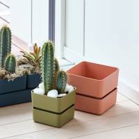 Vaso Veleta 0,75 lt verde oliva - 27534 - 2