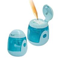 Temperamatite Ovetto 2 fori colori assortiti - 21850 - 2