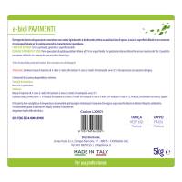 Detergente pavimenti Ebiol Tanica 5 kg agrumi - 20545 - 2