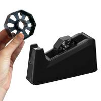 Dispenser da tavolo per nastri 33,66 mt nero - 28058 - 1