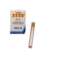 Caricatore HDC8 per Etona EC3 - 210 punti - giallo - conf. 5 pezzi - 034D084802 - 4580107120079 - DMwebShop