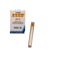 Caricatore HDC8 per Etona EC3 - 210 punti - giallo - conf. 5 pezzi - 034D084802 - 4580107120079 - DMwebShop