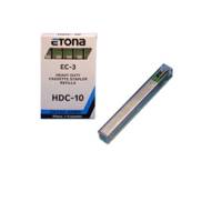 Caricatore HDC10 per Etona EC3 - 210 punti - verde - conf. 5 pezzi - 034D104002 - 4580107120086 - DMwebShop