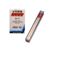 Caricatore HDC12 per Etona EC3 - 210 punti - rosso - conf. 5 pezzi - 034D124702 - 4580107120093 - DMwebShop
