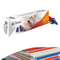 Dorsi per rilegatura - 11 mm - rosso - scatola 30 pezzi - Titanium - RILEG11-03 - 8025133098887 - DMwebShop