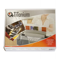 Cartelline termiche Grain - 9 mm - bianco - scatola 50 pezzi - Titanium - CART.TERM 9W - 8025133099006 - DMwebShop