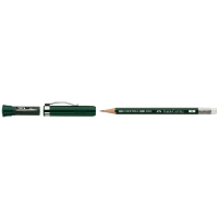 Matita in grafite castell 9000 Extender - gradazione B - set regalo con temperamatite - Faber Castell - 119037 - 4005401190370 - DMwebShop