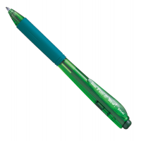 Penna a sfera a scatto Feel It wow - punta 1 mm - verde - conf. 12 pezzi - Pentel - BX440-DI - 884851028464 - DMwebShop
