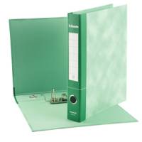 Registratore Essentials G74 - dorso 5 cm - protocollo - 23 x 33 cm - verde - conf. 8 pezzi - Esselte - 390774180 - 8004157774182 - DMwebShop