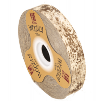 Rotolo nastro Woodly - corteccia-avorio - 24 mm x 100 mt - Bolis - 51282421044 - 8001565516540 - DMwebShop
