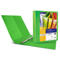 Raccoglitore personalizzabile Myto TI - 4 anelli a D - Ø 17 mm - dorso 2,5 cm - f.to utile 22 x 30 cm - verde - Sei Rota - 36911745 - 8004972025780 - DMwebShop