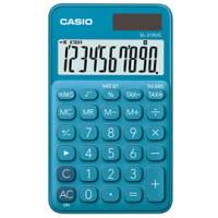 Calcolatrice tascabile - SL-310UC - 10 cifre - blu - Casio - SL-310UC-BU-W-EC - 4549526612817 - DMwebShop