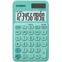 Calcolatrice tascabile - SL-310UC - 10 cifre - verde - Casio - SL-310UC-GN-W-EC - 4549526612855 - DMwebShop