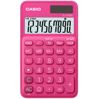 Calcolatrice tascabile - SL-310UC - 10 cifre - rosso - Casio SL-310UC-RD-W-EC