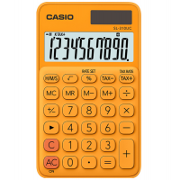 Calcolatrice tascabile - SL-310UC - 10 cifre - arancio - Casio SL-310UC-RG-W-EC
