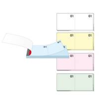 Blocco numerato 1-100 - colori assortiti - 13 x 6 cm - conf. 10 pezzi - BM - 0102189 BM 12/10B - 8008234021886 - DMwebShop