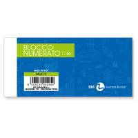 Blocco numerato 1-100 - colori assortiti - 13 x 6 cm - conf. 10 pezzi - BM - 0102189 BM 12/10B - 8008234021886 - DMwebShop