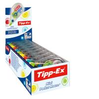 Correttore a nastro Mini Pocket Mouse - 5 mm x 6 mt - colori assortiti - conf. 10 pezzi - Tipp-ex - 926397 - 3086123379855 - DMwebShop