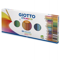 Pastelli Stilnovo - Ø mina 3,3 mm - astuccio 50 pezzi - Giotto - 257300 - 8000825018145 - DMwebShop