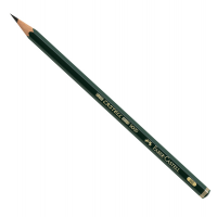 Matita in grafite Castell 9000 - gradazione 6B - esagonale - conf. 12 pezzi - Faber Castell - 119006 - 4005401190066 - DMwebShop