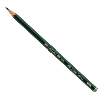 Matita in grafite Castell 9000 - gradazione 6B - esagonale - conf. 12 pezzi - Faber Castell - 119006 - 4005401190066 - DMwebShop