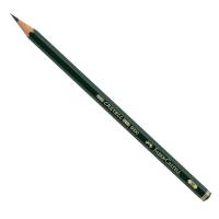 Matita in grafite Castell 9000 - gradazione 3B - esagonale - conf. 12 pezzi - Faber Castell - 119003 - 4005401190035 - DMwebShop