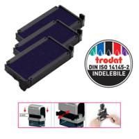 Tampone di ricambio 6/4910 - blu - conf. 3 pezzi - Trodat - 1427 - 9008056014270 - DMwebShop