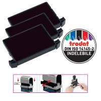 Tampone di ricambio 6/4750 - nero - conf. 3 pezzi - Trodat - 121167 - 9010035211679 - DMwebShop
