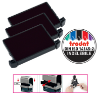 Tampone di ricambio 6/4750 - nero - conf. 3 pezzi - Trodat - 121167 - 9010035211679 - DMwebShop