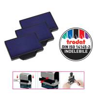 Tampone di ricambio 6/56 - blu - conf. 3 pezzi - Trodat - 1530 - 9008056015307 - DMwebShop