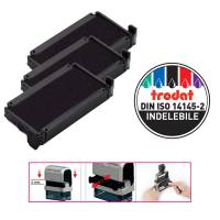 Tampone di ricambio 6/4910 - nero - conf. 3 pezzi - Trodat - 1426 - 9008056014263 - DMwebShop