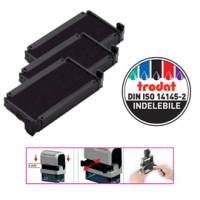 Tampone di ricambio 6/4910 - nero - conf. 3 pezzi - Trodat - 1426 - 9008056014263 - DMwebShop