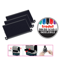 Tampone di ricambio 6/4926 - nero - conf. 3 pezzi - Trodat - 1514 - 9008056015147 - DMwebShop
