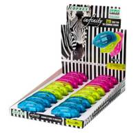 Correttore a nastro - 4,2 mm x 20 mt - 3 colori assortiti - conf. 18 pezzi - Lebez - 80750 - 8007509082935 - DMwebShop