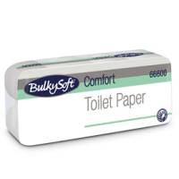 Carta igienica Comfort 2 veli 16 gr diametro 10,5 cm 9,5 cm x 15 - 2 mt 145 strappi pacco 10 rotoli Bulkysoft - 272