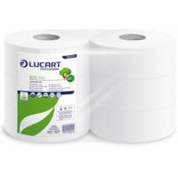 Carta igienica Eco Maxi Jumbo 2 veli 16,5 gr 9,1 cm x 360 mt diametro 25 - 5 cm 360 mt Lucart 812173P - 305